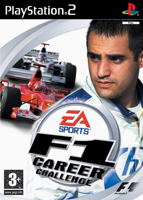 F1 Career Challenge box art