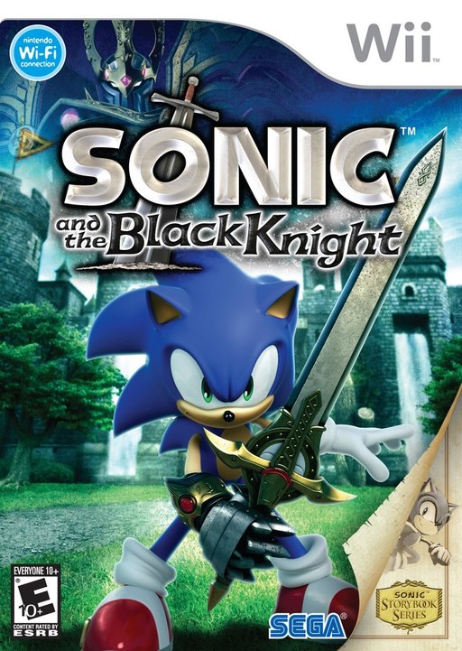 Sonic and the Black Knight box art