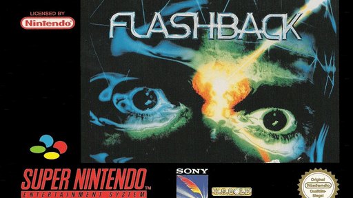 Flashback box art