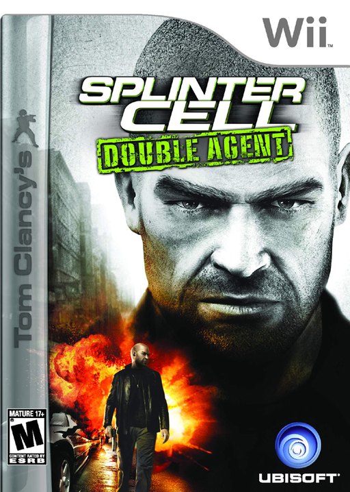 Tom Clancy's Splinter Cell_ Double Agent box art