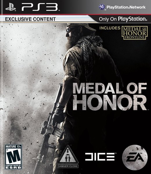 Medal of Honor box art