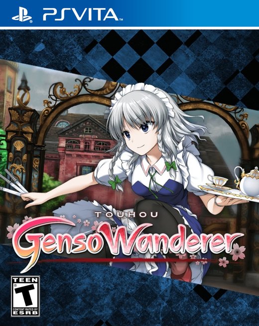 Touhou Genso Wanderer box art