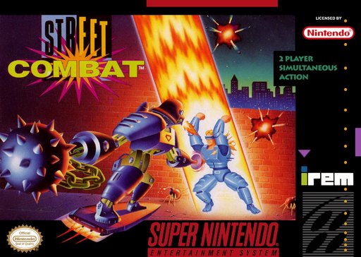 Street Combat box art