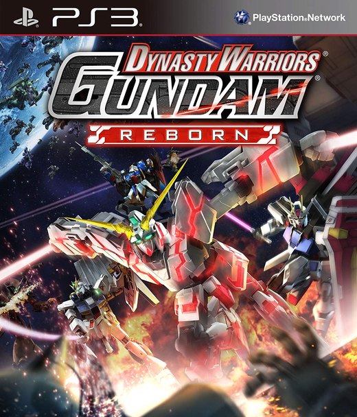 Dynasty Warriors: Gundam Reborn box art