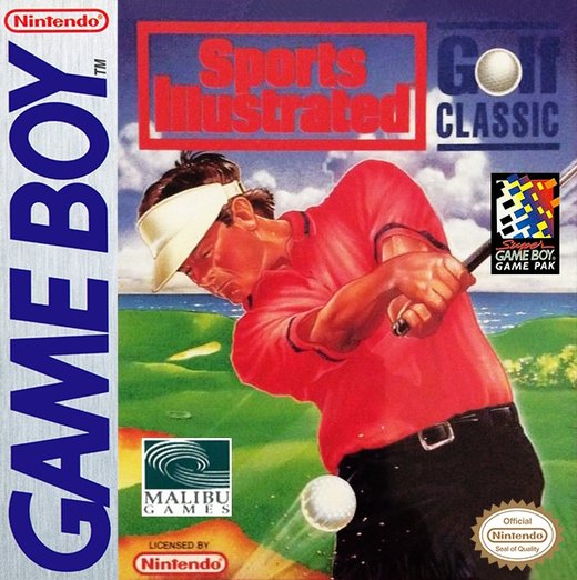 Sports Illustrated: Golf Classic box art