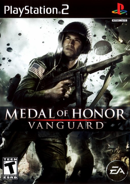 Medal of Honor: Vanguard box art