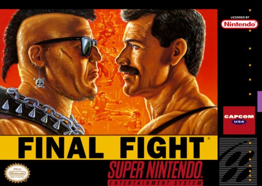 Final Fight box art