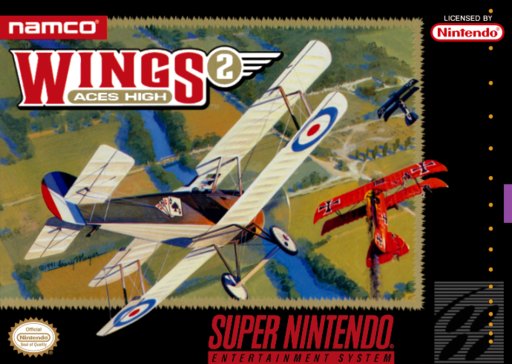 Wings 2: Aces High box art