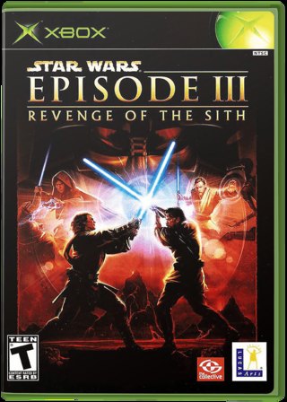 Star Wars: Episode III: Revenge of the Sith box art