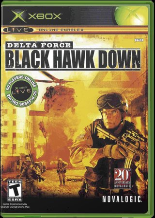 Delta Force: Black Hawk Down box art
