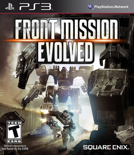 Front Mission Evolved box art