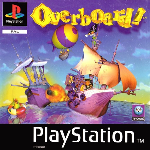 Overboard! box art