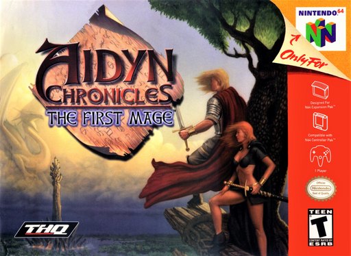 Aidyn Chronicles: The First Mage box art
