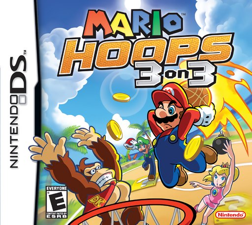 Mario Hoops 3 on 3 box art