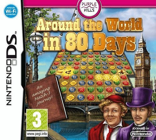 Around the World in 80 Days _ Fishdom box art