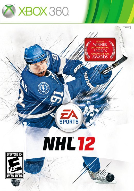 NHL 12 box art