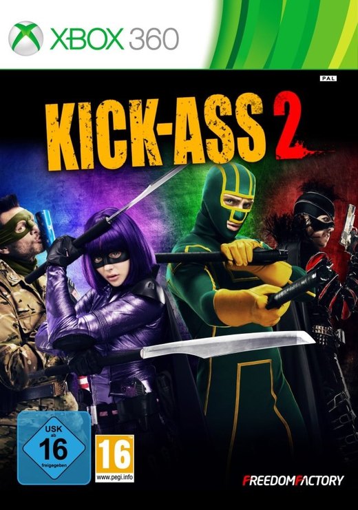 Kick-Ass 2 box art