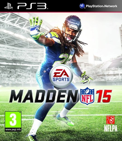 Madden NFL 15 box art