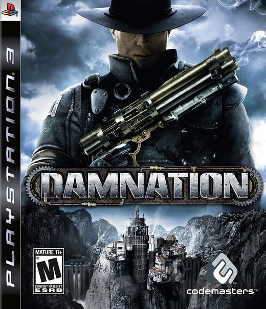 Damnation box art