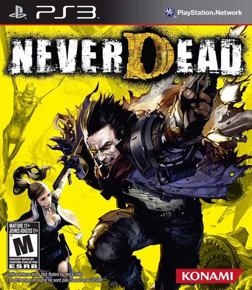 NeverDead box art