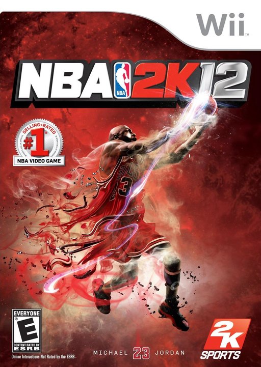 NBA 2K12 box art