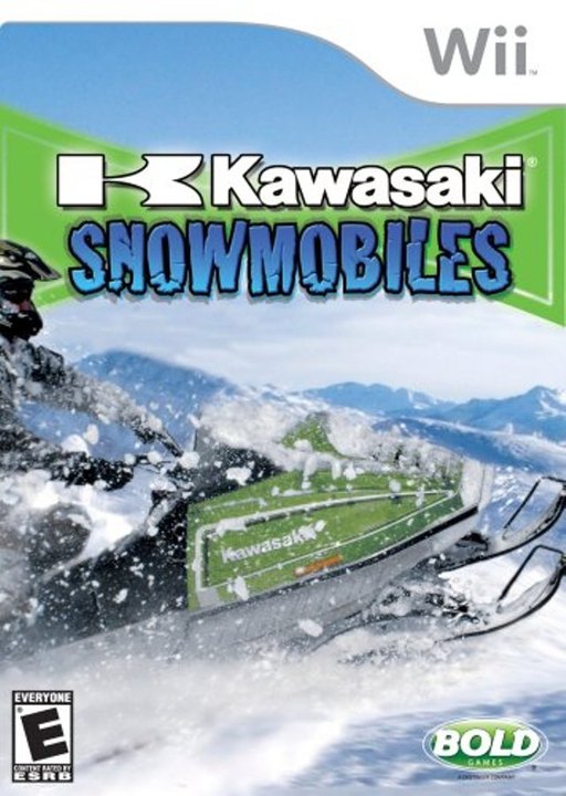 Kawasaki Snowmobiles box art