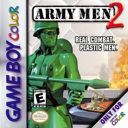 Army Men 2 box art