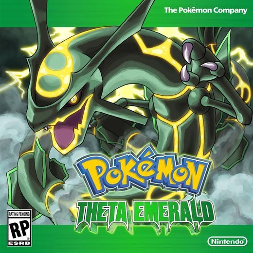 Pokémon Theta Emerald box art