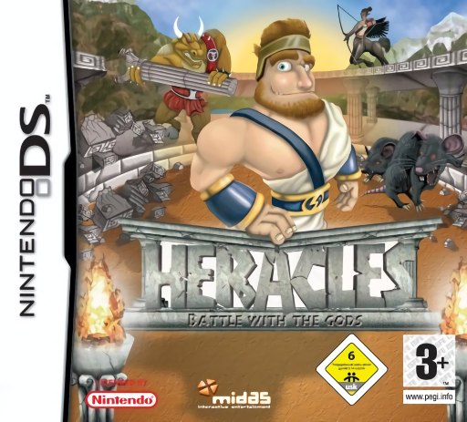 Heracles: Battle with the Gods box art