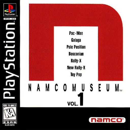Namco Museum Vol. 1 box art