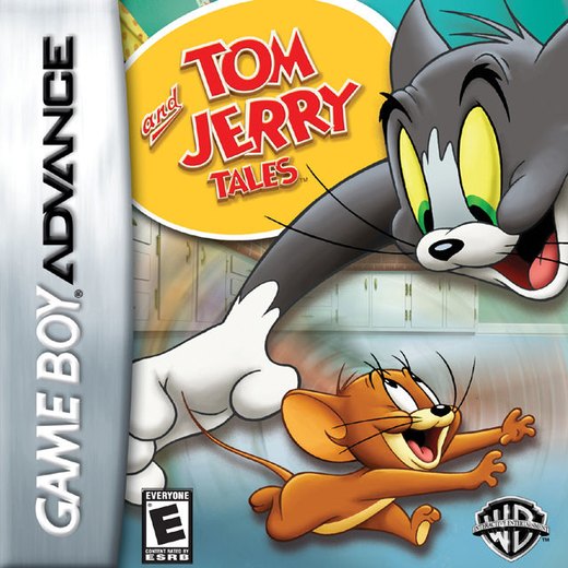 Tom and Jerry Tales box art