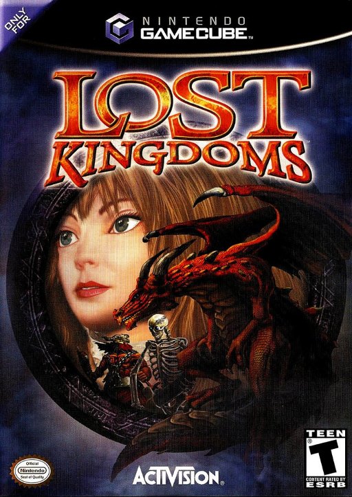 Lost Kingdoms box art