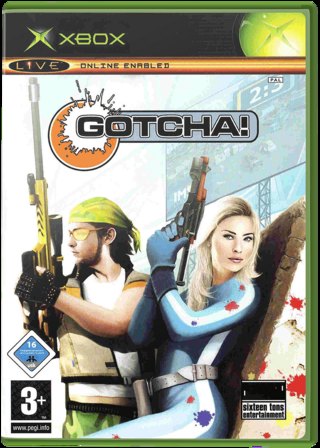 Gotcha! box art