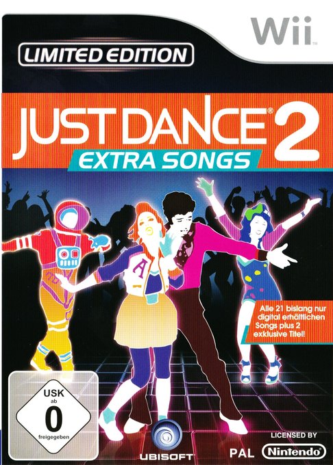Just Dance 2: Extra Songs box art