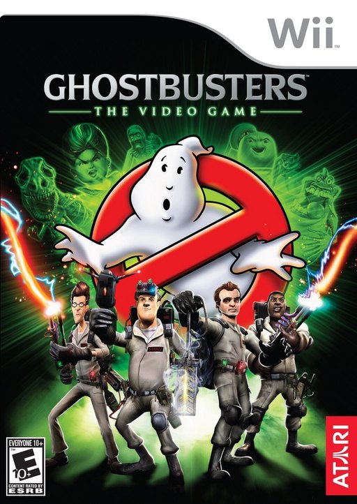 Ghostbusters_ The Video Game box art