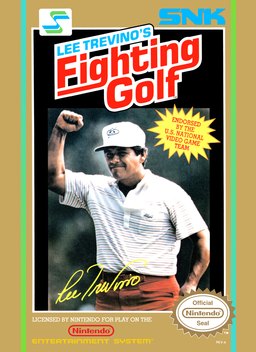 Lee Trevino's Fighting Golf box art