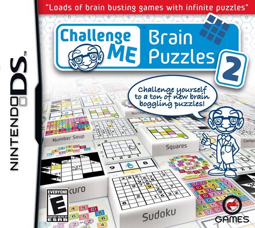 Challenge Me: Brain Puzzles 2 box art