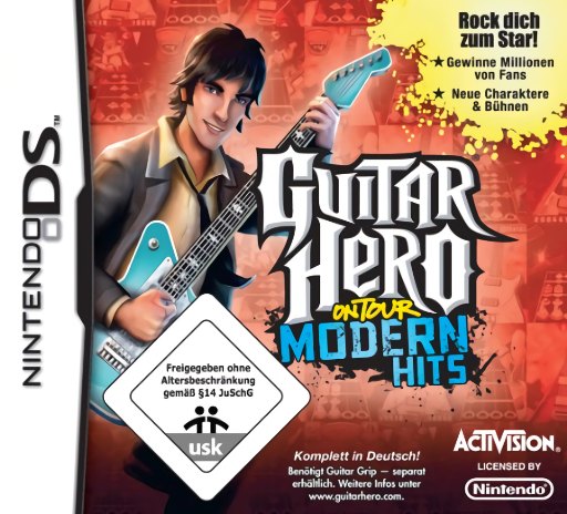Guitar Hero: On Tour: Modern Hits box art