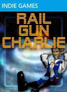 Rail Gun Charlie box art