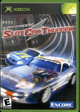 Grooverider: Slot Car Thunder box art