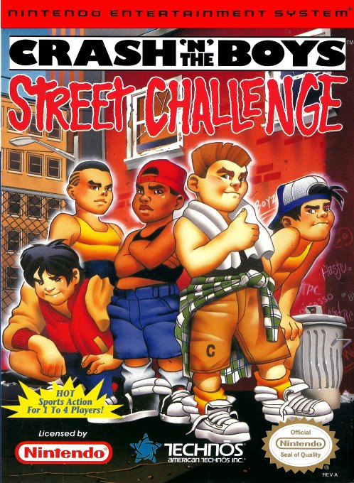 Crash 'n' the Boys: Street Challenge box art