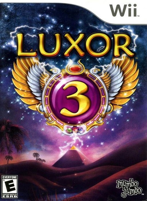 Luxor 3 box art