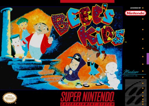 Bebe's Kids box art