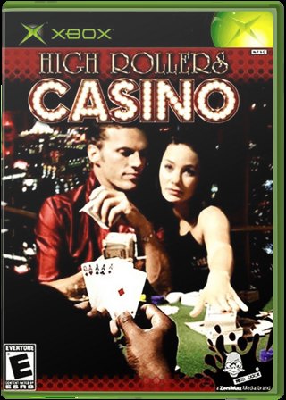 High Rollers Casino box art