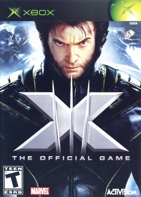 X-Men: The Official Game box art