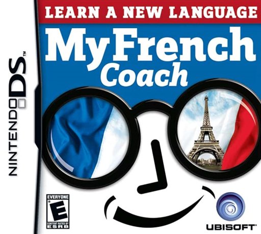 My French Coach: Learn a New Language box art