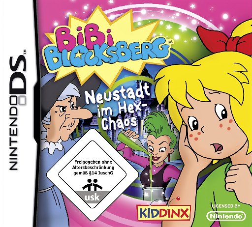 Bibi Blocksberg: Neustadt im Hex-Chaos box art