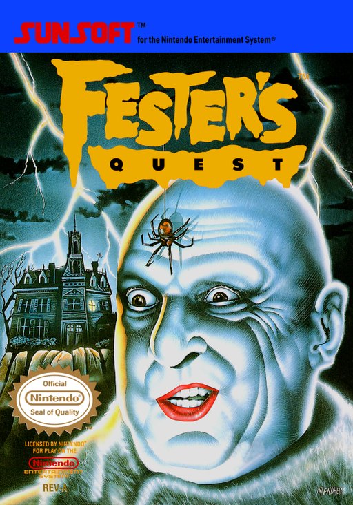 Fester's Quest box art