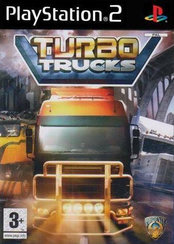 Turbo Trucks box art