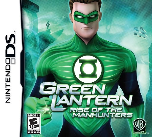 Green Lantern: Rise of the Manhunters box art